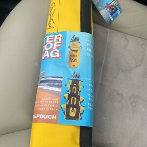 Yellow Waterproof Bag Rafting Dry Bag